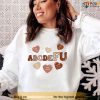 Abcdefu Valentine Fu Love Adult Language Unisex Sweatshirt Unisex T-Shirt