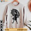 Addams Gothic Scary Girl Classic Sweatshirt, Wednesday Addams Shirt For Fans