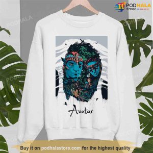 Aesthetic Design Avatar Movie 2022 Characters Unisex Sweatshirt, Avatar Gifts
