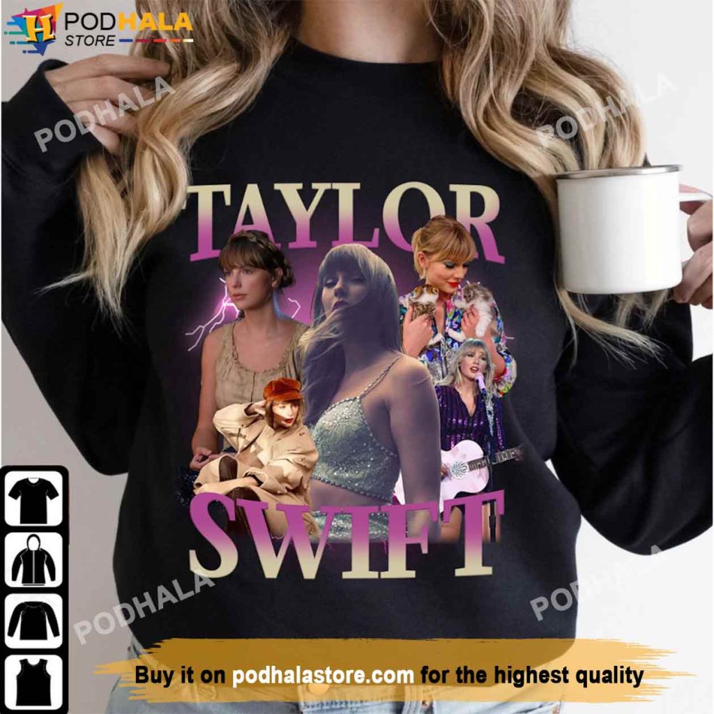 All Album Taylor Swift TShirt
