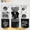 Allergic To Color & Mornings Wednesday Addams Tumbler, Addams Family Gifts