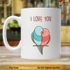 Anniversary Lovebird I Love You Valentines Day Mug