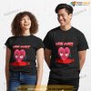 Anti Valentine Love Hurts Anti Valentines Day Shirt