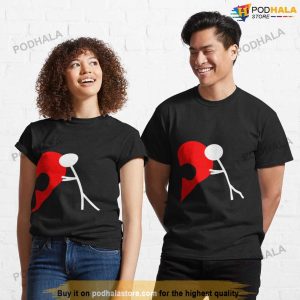 Anti Valentine's Day Classic T-Shirt