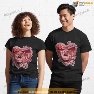 Anti Valentines Day Death Metal Rocker Musician Anti Valentines Shirt