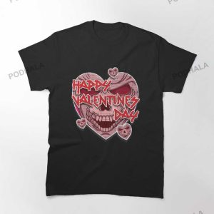 Anti Valentines Day Death Metal Rocker Musician Anti Valentines TShirt