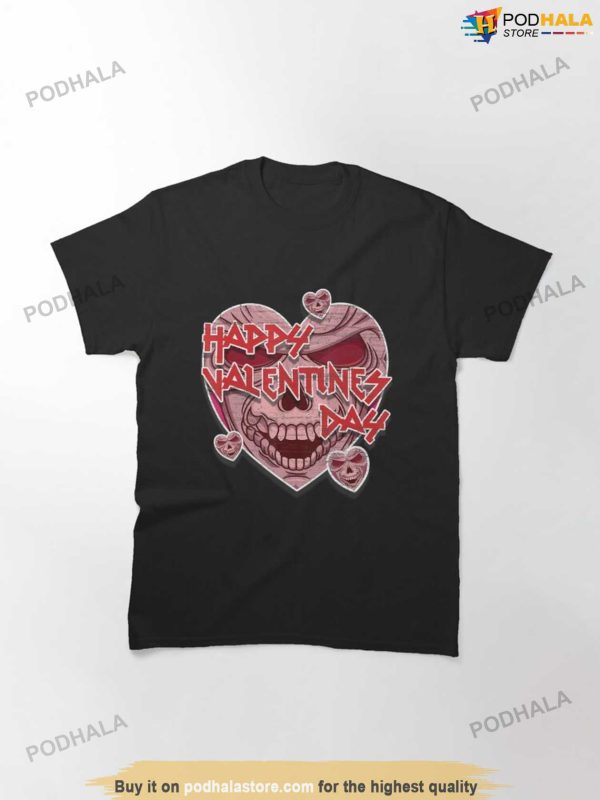Anti Valentines Day Death Metal Rocker Musician Anti Valentines Shirt