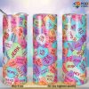 Anti Valentines Hearts Tumbler Design