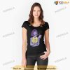Anti Valentines Stay Single Design Fitted Scoop Anti Valentines Shirt