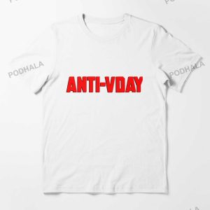 Anti Vday I Hate Valentines Day Funny Anti Valentines T Shirt