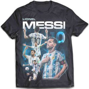 Argentina’s Greatest Tribute Shirt - Legend Leo Messi Shirt