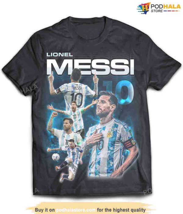 Argentina’s Greatest Tribute Shirt – Legend Leo Messi Shirt