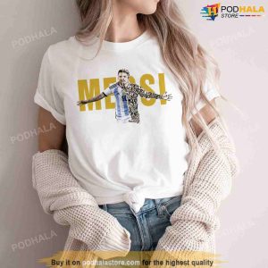 Argentina World Cup 2022 Shirt, King Leo Argentina Tee, Leonel Messi Shirt