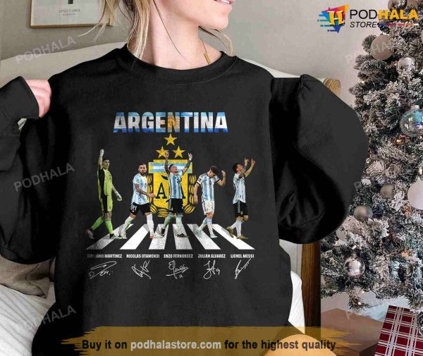 Argentina World Cup 2022 Shirt, Messi Last Champion, Leonel Messi Shirt