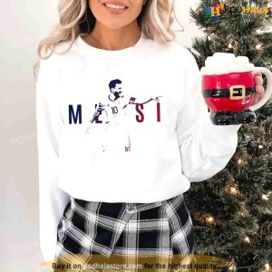 Argentina World Cup Winner 2022 Messi 10 Sweatshirt, Leo Messi Shirt