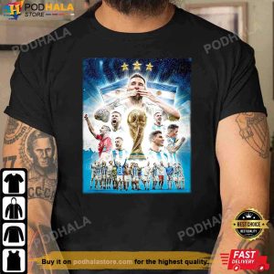 Argentina is World Cup Champion Show Your Support With This Shirt 2