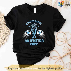 Arjantina 2022 Shirt, Lionel Messi, WORLD CUP 2022, Vintage Bootleg Shirt