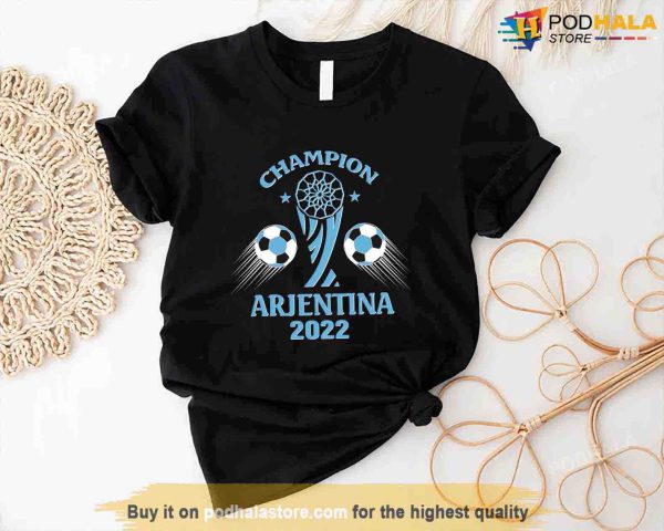 Arjantina 2022 Shirt, Lionel Messi, WORLD CUP 2022, Vintage Bootleg Shirt