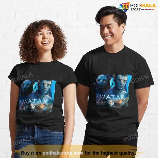 Avatar 2 Artboard Classic T-Shirt, Avatar The Way Of Water Gifts