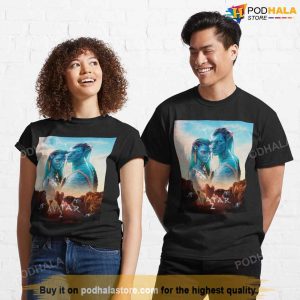 Avatar 2 Classic T-Shirt, Avatar Gifts