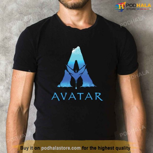 Avatar 2 Icon The Way Of Water Movie T-Shirt, Avatar Gifts