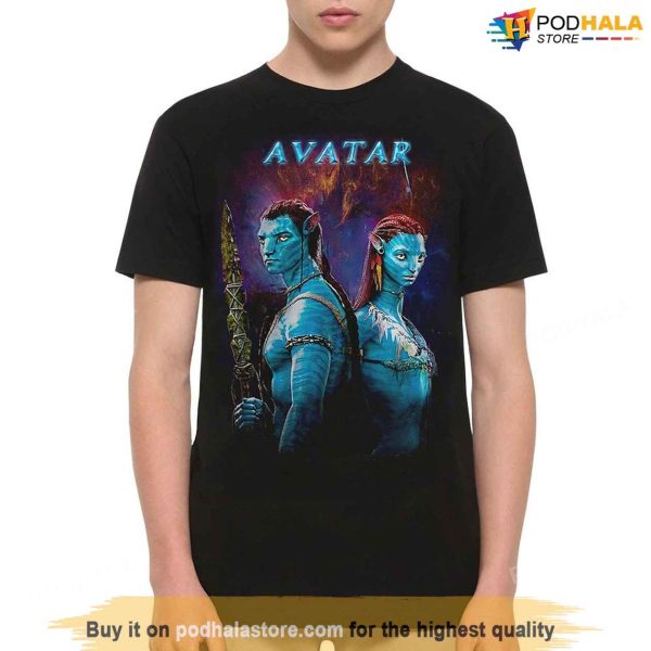 Avatar 2 James Cameron Art T-Shirt, Avatar The Way Of Water Gifts