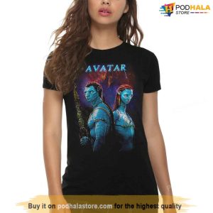 Avatar 2 James Cameron Art Tshirt Avatar The Way Of Water Gifts