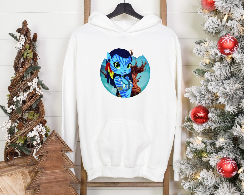 Avatar 2 Movie Hoodie, Neytiri Avatar Hoodie, Avatar The Way Of Water Gifts
