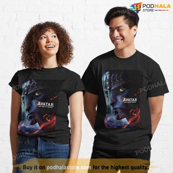 Avatar 2 New Movies The Way Of Water 2022 Coming Soon T-Shirt, Avatar Gifts