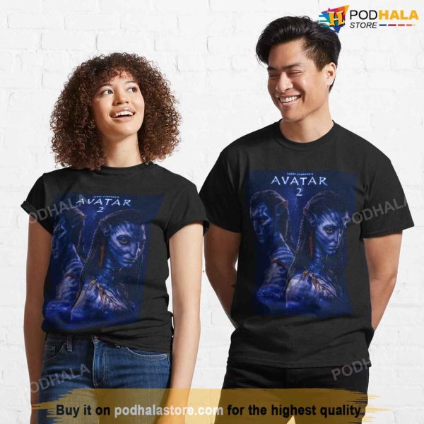 Avatar 2 The Way Of Water Classic T-Shirt, Avatar Gifts