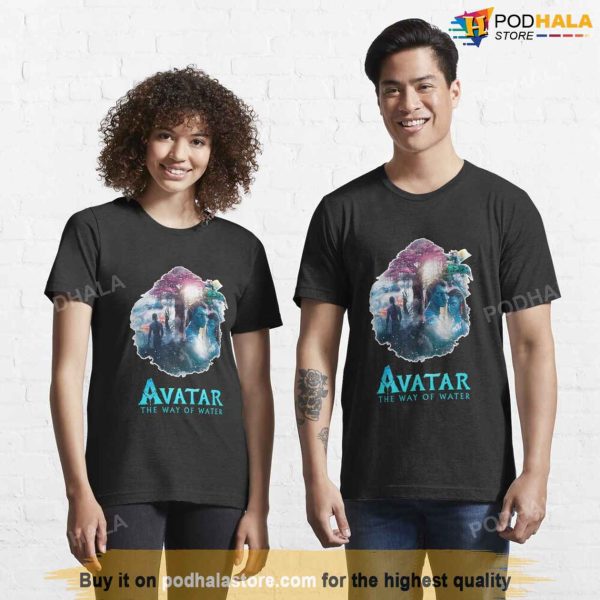 Avatar 2 The Way Of Water Essential T-Shirt, Avatar Gifts