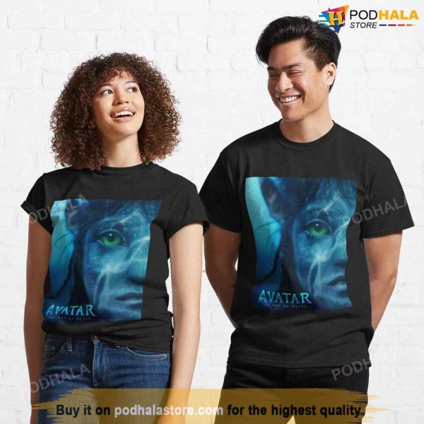 Avatar 2 The Way Of Water High Resolution Classic T-Shirt, Avatar Gifts
