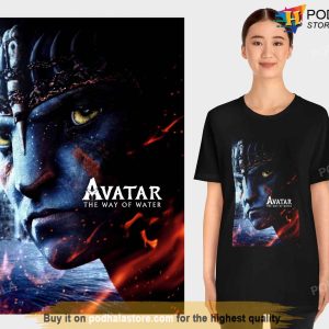 Avatar 2 The Way Of Water, New Movies 2022 T-Shirt, Avatar Gifts
