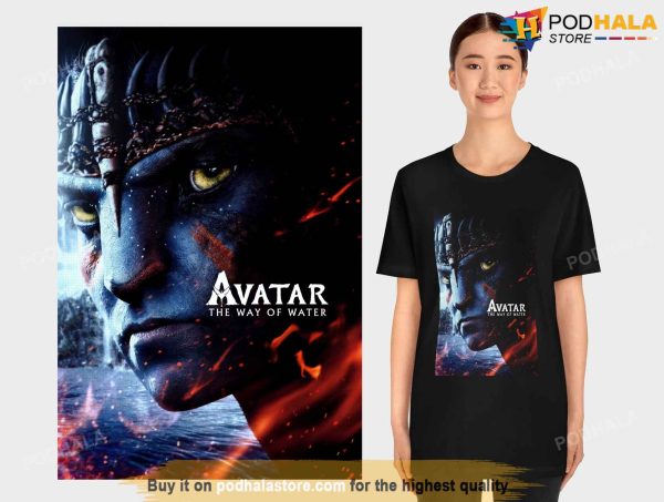 Avatar 2 The Way Of Water, New Movies 2022 T-Shirt, Avatar Gifts