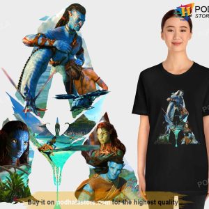 Avatar 2 The Way Of Water Shirt, New Movies 2022 T-Shirt For Fans