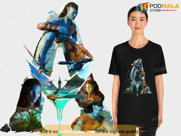 Avatar 2 The Way Of Water Shirt, New Movies 2022 T-Shirt For Fans