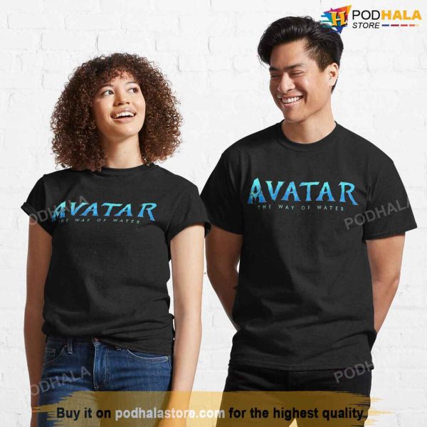 Avatar 2022 New Movies, The Way Of Water Classic Shirt, Avatar Gifts