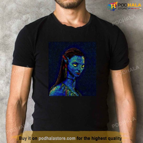 Avatar Neytiri Classic T-Shirt, Avatar The Way Of Water Gifts