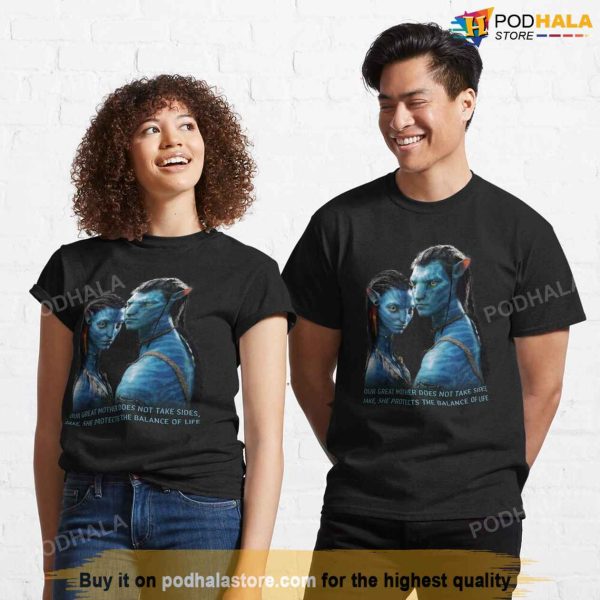Avatar Quotes Classic T-Shirt, Avatar Gifts