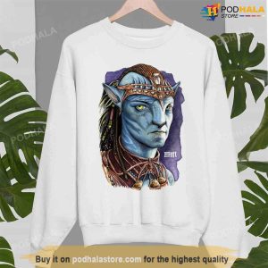 Avatar Sketch New Movie Design 2022 Unisex Sweatshirt, Avatar Gifts