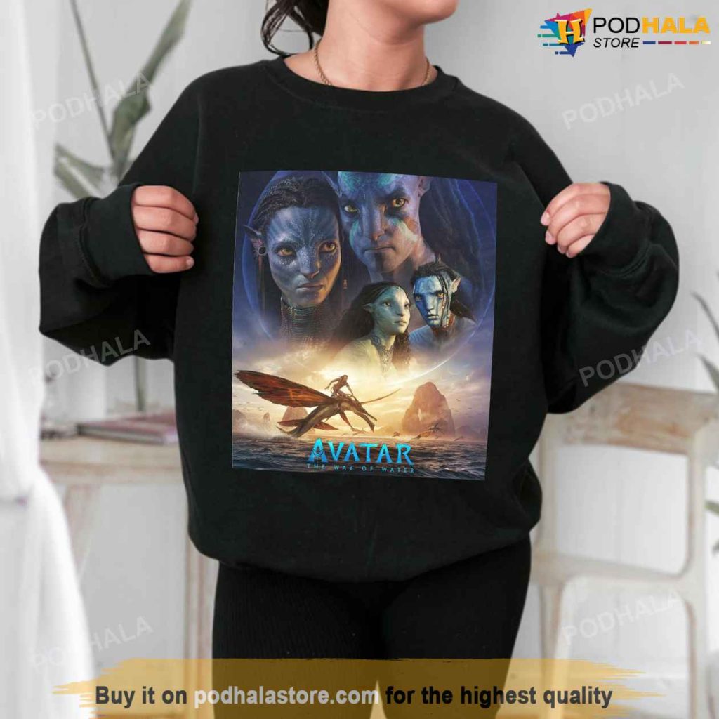 Avatar The Way Of Water 2022 Hoodie Sweatshirt