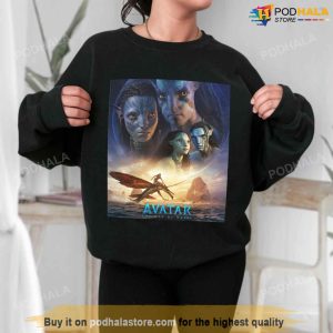 Avatar The Way Of Water 2022 Hoodie Sweatshirt , Avatar Gifts For Fans