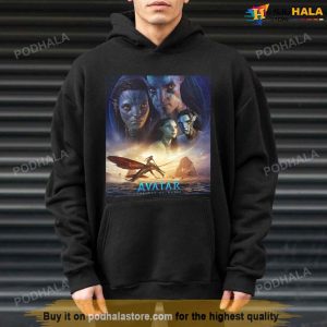 Avatar The Way Of Water 2022 Hoodie Sweatshirt Avatar Gifts For Fans 2