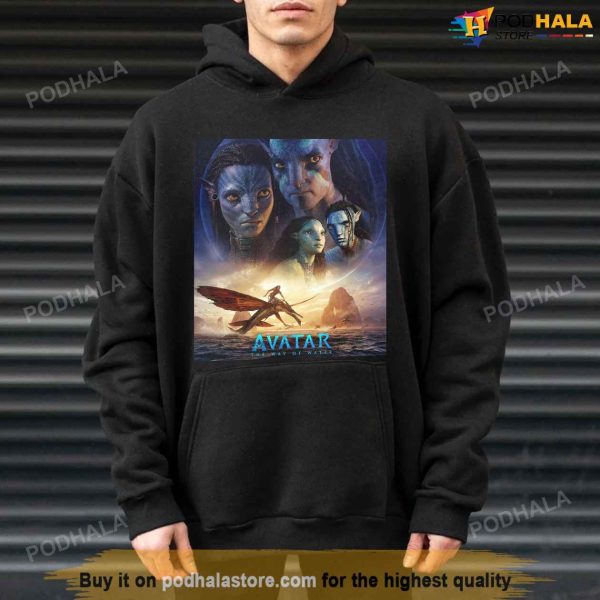 Avatar The Way Of Water 2022 Hoodie Sweatshirt , Avatar Gifts For Fans