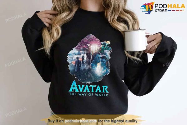 Avatar The Way of Water 2022 Shirt, Avatar Gifts