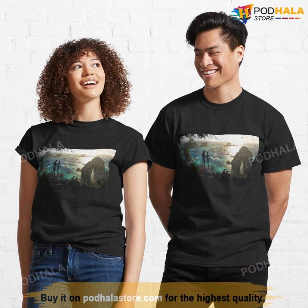 Avatar The Way Of Water Beautiful Landscape View Classic T-Shirt