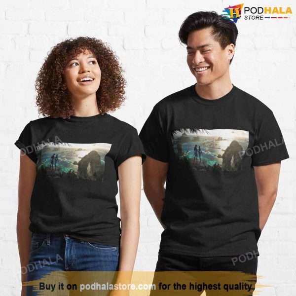 Avatar The Way Of Water Beautiful Landscape View Classic T-Shirt, Avatar Gifts