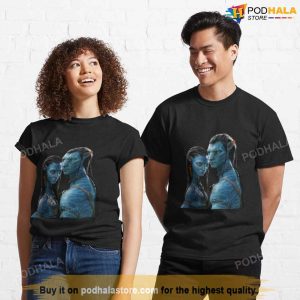 Avatar The Way Of Water James Cameron Movie Classic T-Shirt, Avatar Gifts