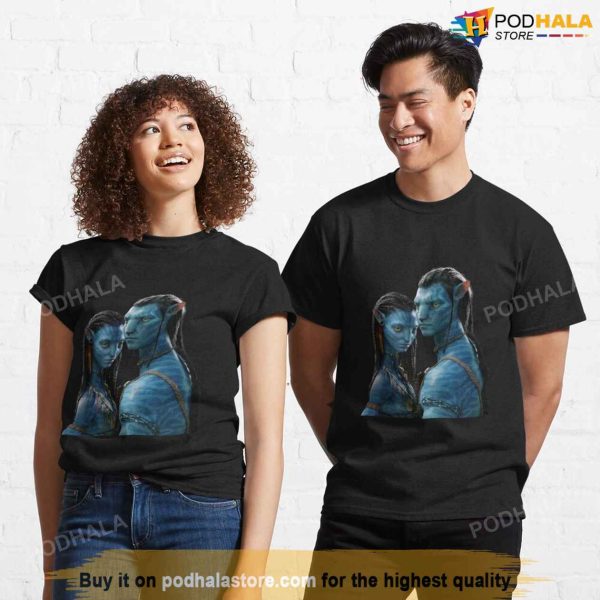 Avatar The Way Of Water James Cameron Movie Classic T-Shirt, Avatar Gifts