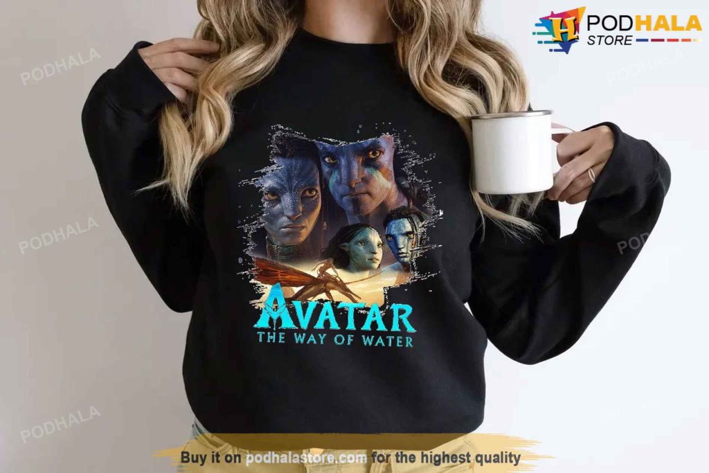 Avatar The Way Of Water Movie T-Shirt